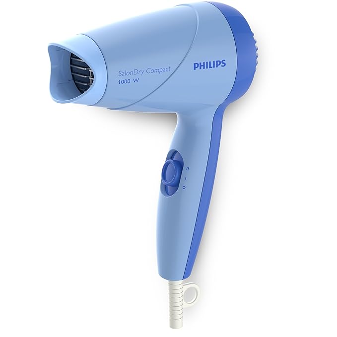 Philips HP 8142/00 hair dryer 1000 watts (blue)